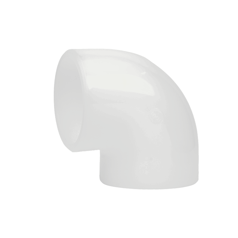 PVDF 90 asteen kyynärpää