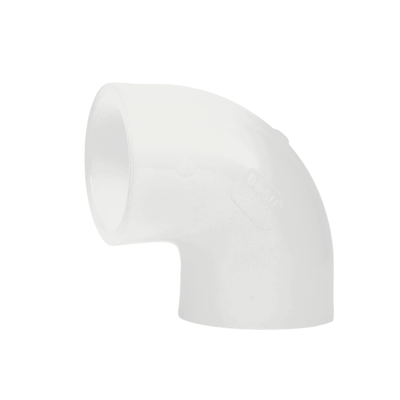PVDF 90 asteen kyynärpää